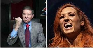 WWE News: Becky Lynch targets Vince McMahon and rivals on social media