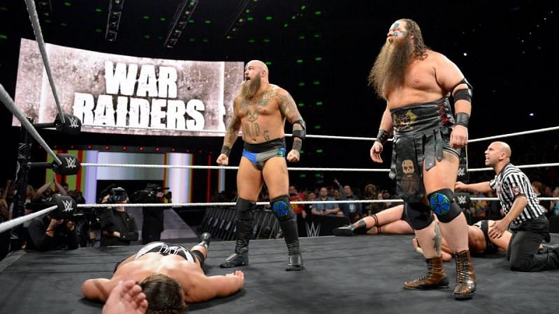 War Raiders at NXT Takeover