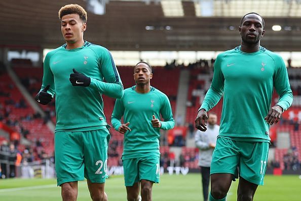 Spurs midfield needs to take more responsibilities