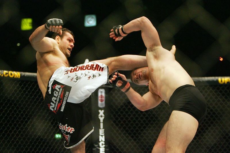 Gabriel Gonzaga stunned Manchester to silence with his KO of Mirko Cro Cop