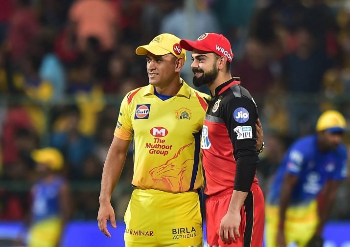 Dhoni &amp; Kohli have represented CSK &amp; RCB respectively in every season the team has played