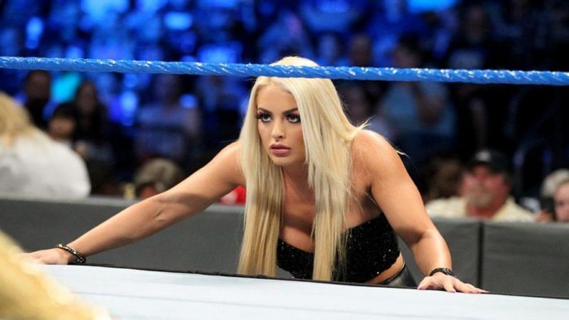 Mandy Rose has been breaking a few hearts