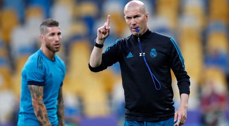 Zinedine Zidane is back at Real Madrid 284 days after his shocking resignation.