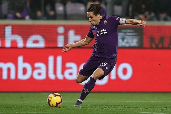 ACF Fiorentina&#039;s Federico Chiesa