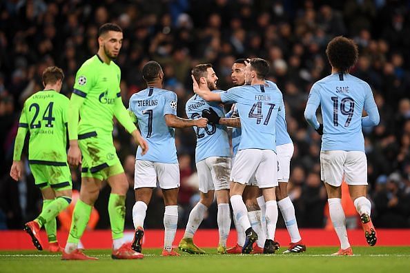 The Citizens ran riot at the Etihad