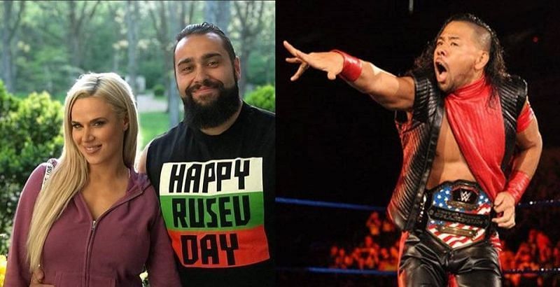 Right now, neither Rusev nor Shinsuke Nakamura is in the United States Championship picture