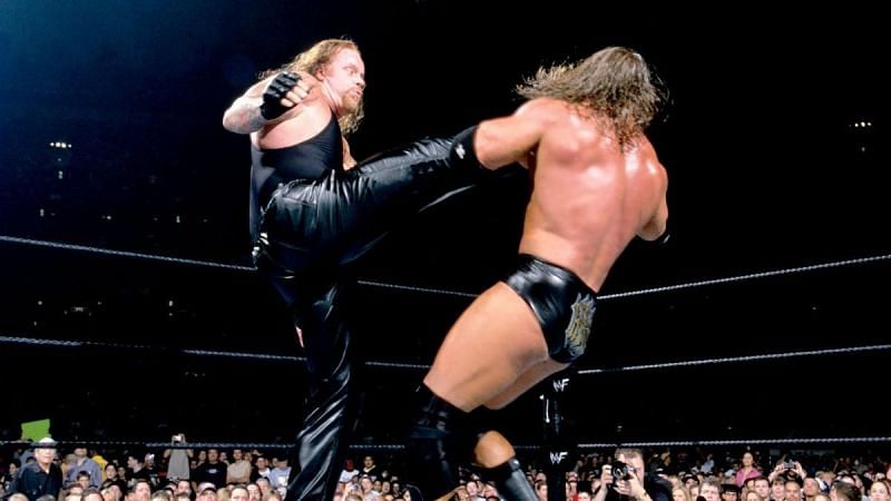 Triple H and The Undertaker have had quite the rivalry over their careers, but their WrestleMania 17 match didn&#039;t represent their best work