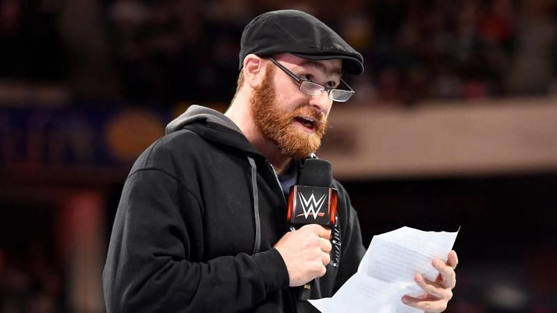 Sami Zayn needs to come back with a bang