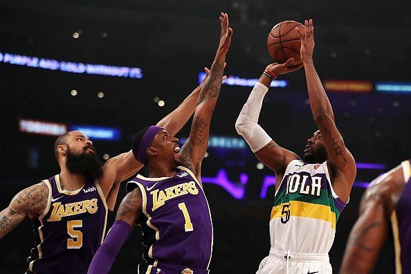 The Los Angeles Lakers defense has struggled all season long