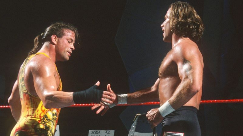 Shawn Michaels and HBK shake hands after a match, but in real life they didn&#039;t see eye to eye.