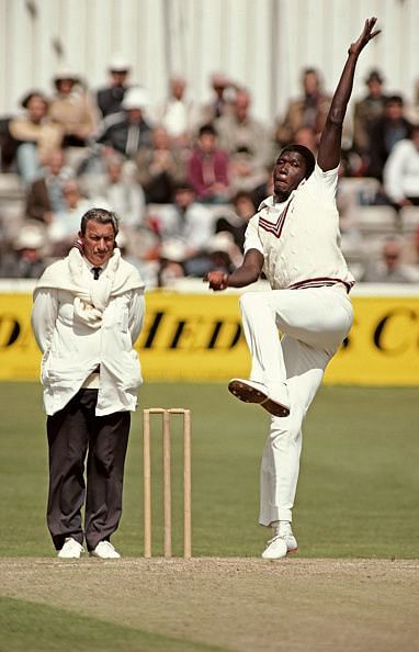 In his day, no one bowled yorkers with as much accuracy as Joel Garner