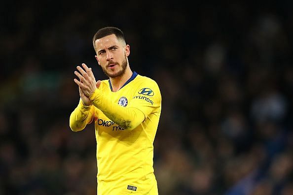 Eden Hazard has stalled in signing a new contract