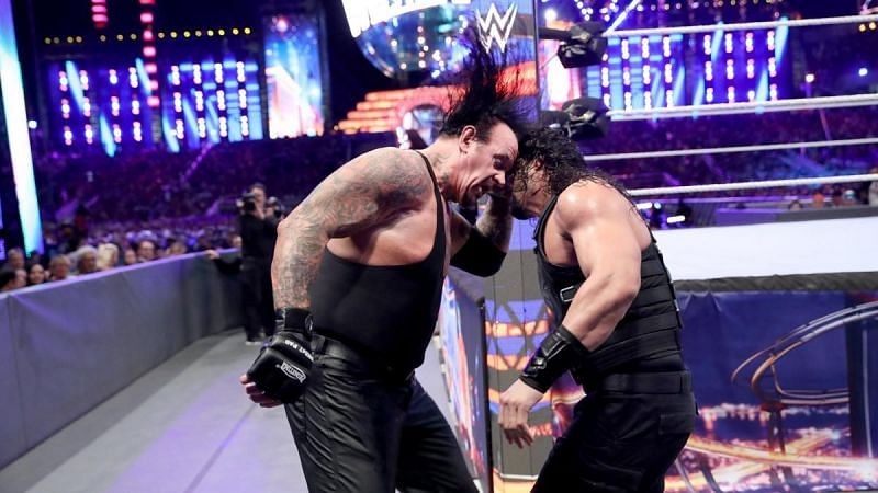 Undertaker vs Roman Reigns