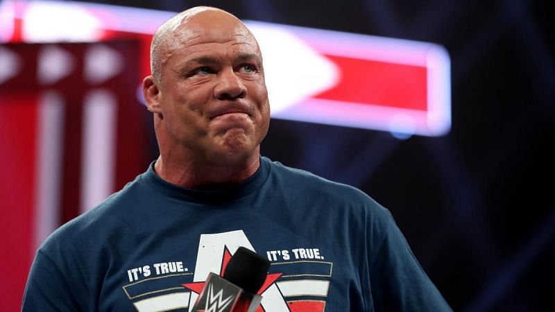 Kurt Angle announced that he will fight his last match at Wrestlemania 35
