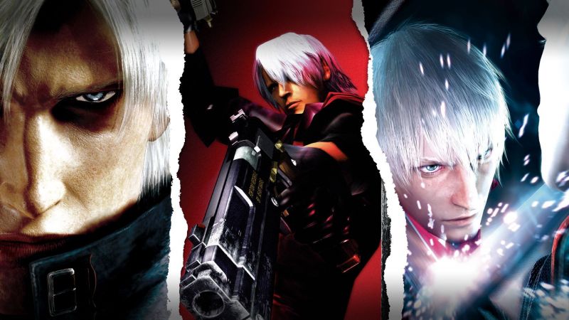 Devil May Cry 1 HD: Dante vs Nero Angelo 3 