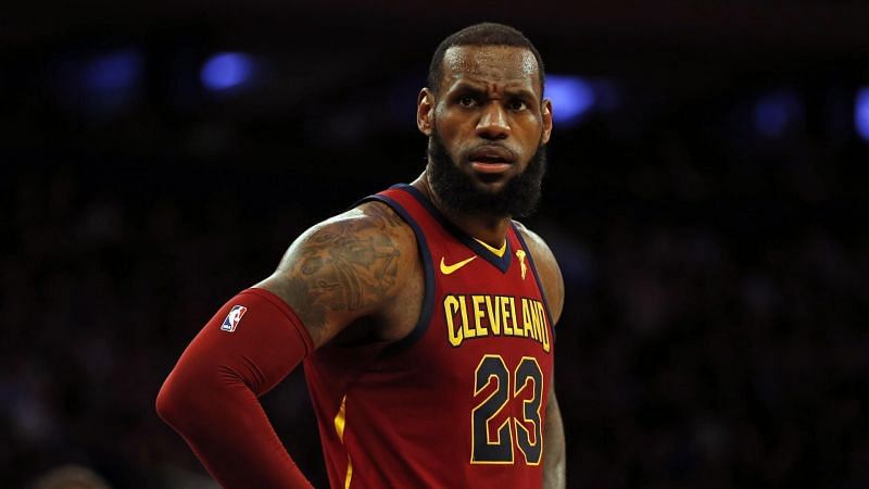 LeBron James won one of his three championships with the Cavs.