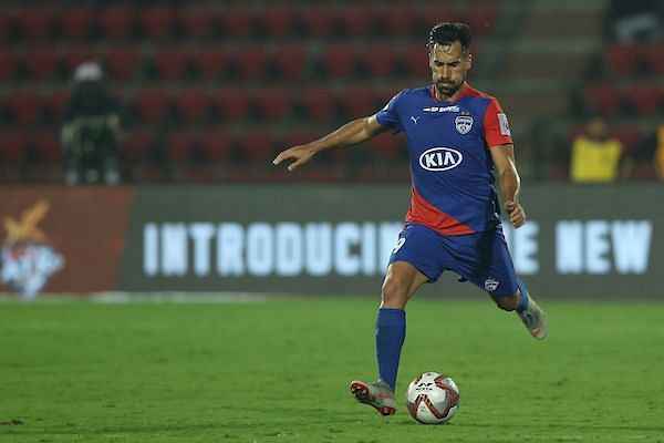 Xisco Hernandez has been able to draw everyone&acirc;€™s attention to himself with his hard work in the midfield (Image Courtesy: ISL)