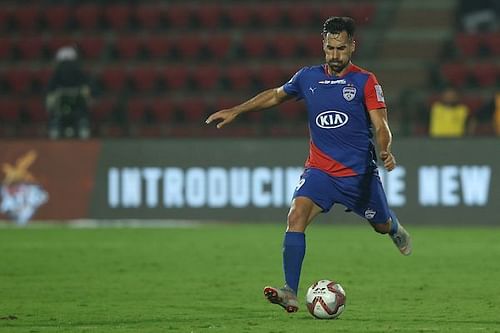 Xisco Hernandez has been able to draw everyoneâs attention to himself with his hard work in the midfield (Image Courtesy: ISL)