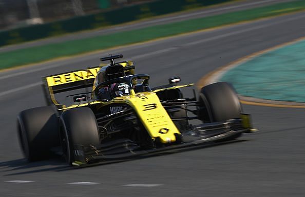 Daniel Ricciardo at the 2019 F1 Grand Prix of Australia