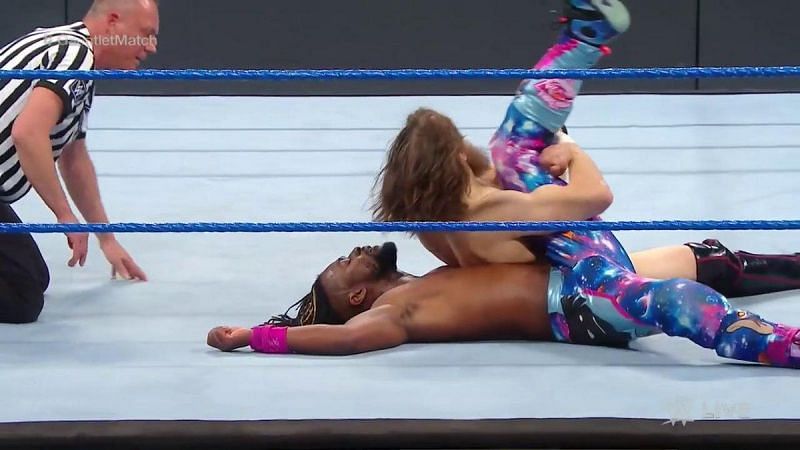 Daniel Bryan pinned Kofi Kingston to end his WrestleMania dream