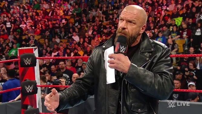 WWE RAW: 5 Reasons why Triple H put his career on the line against Batista at WrestleMania 35