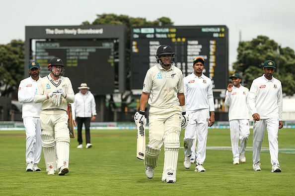 New Zealand v Bangladesh - 2nd Test: Day 4