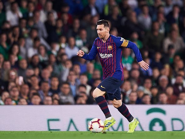 Messi will need a new striking partner next season