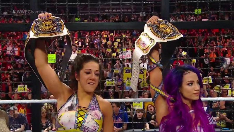 Will WWE turn Sasha Banks and Bayley heel at WrestleMania 35?