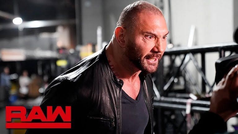 Batista returned on RAW