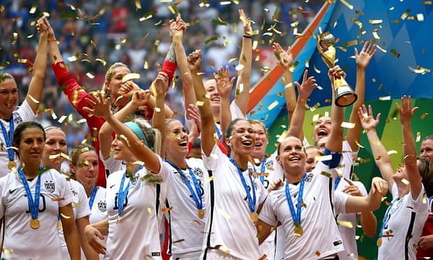 The USWNT are reigning World Champions