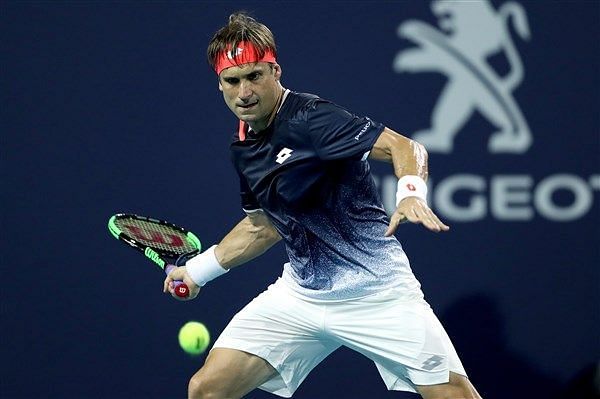 David Ferrer was given a thunderous applause after his loss to Frances Tiafoe in the third round