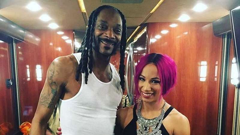 A lifelong wrestling fan, Snoop Dogg