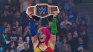 Asuka winning the SmackDown Women's Championship at TLC