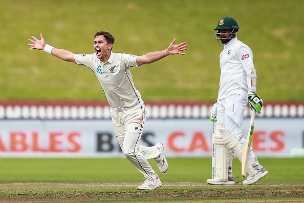 Trent Boult once again gave proof of his great ability