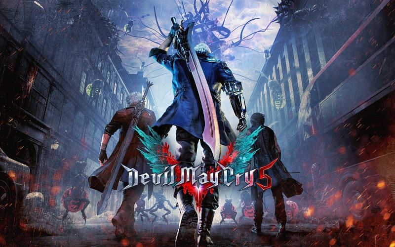 Devil May Cry 5 Why The Trio Of V Dante And Nero Makes Up For Such A Compelling Experience