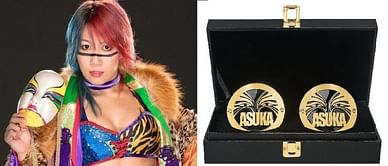 WWE News: WWE Shop releases Asuka custom side plates, 2 days after she loses