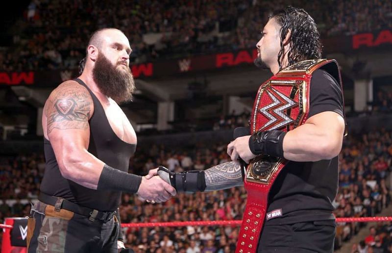 Strowman and Reigns are actually friends in real life