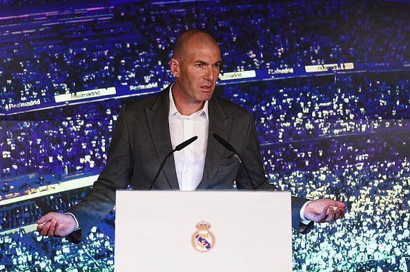 4 transfer targets Zidane will need in the summer to win with Madrid again