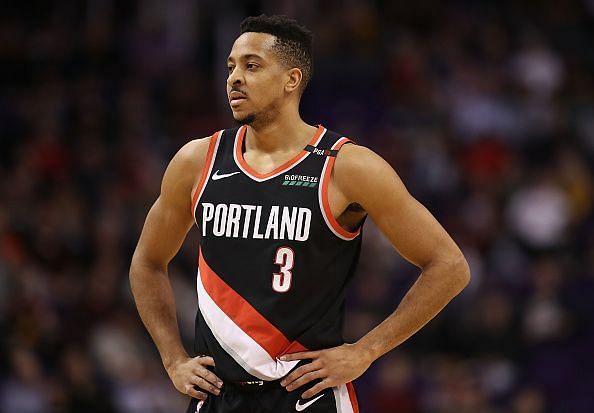 CJ McCollum could not be stopped this week