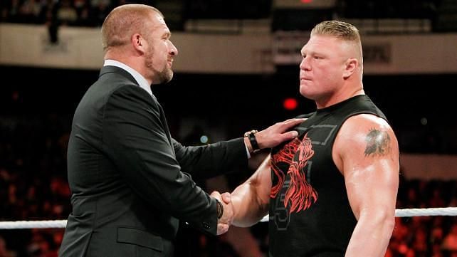 Triple H does what is best for the company