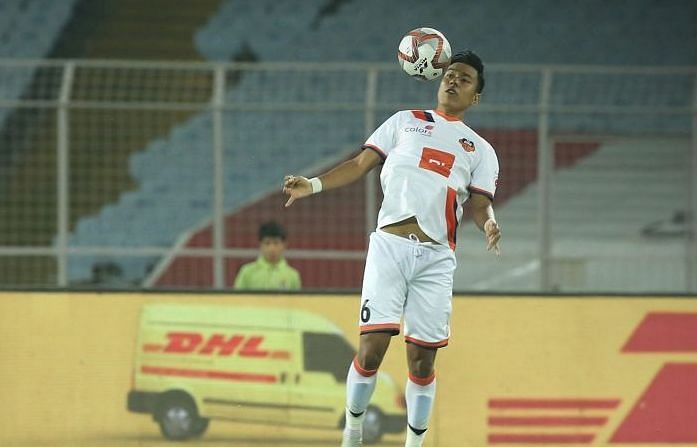 Chinglensana Singh plays for FC Goa under Sergio Lobera