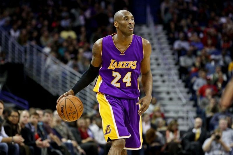 Kobe Bryant is one of the greatest basketball players ever