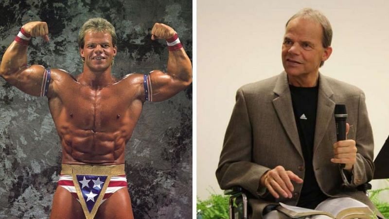 Lex Luger Says He's In Good Shape
