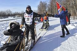 The Latest: Iditarod takes mushers through Alaska wilderness