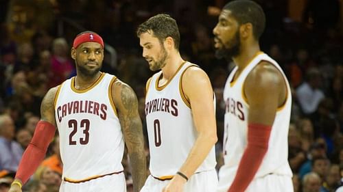 The Cavaliers Big Three