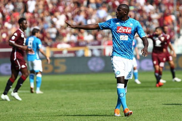 One of the best centre backs in the world - Koulibaly