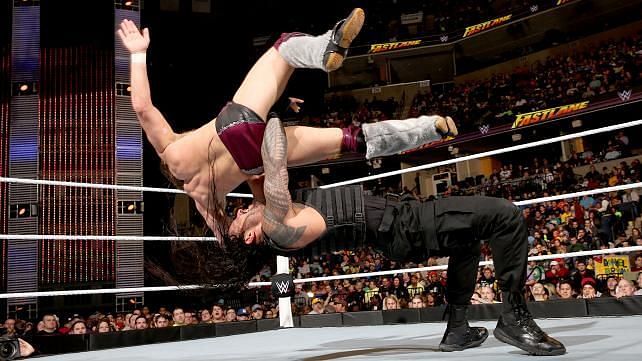 Reigns&#039; match against Daniel Bryan at Fastlane 2015 made him a credible challenger to Brock Lesnar&#039;s throne at Wrestlemania 35.