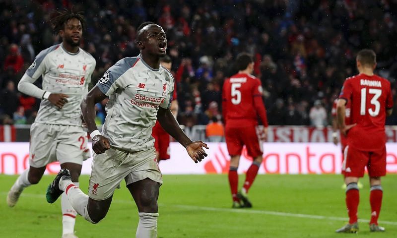 ESadio Mane&#039;s brace led Liverpool to the quarterfinals of the Champions League