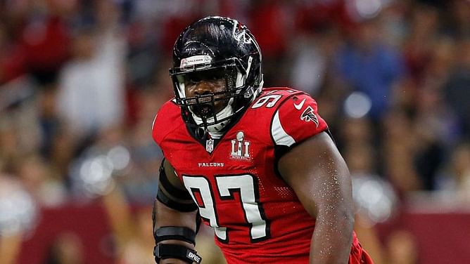 Falcons place franchise tag on DT Grady Jarrett