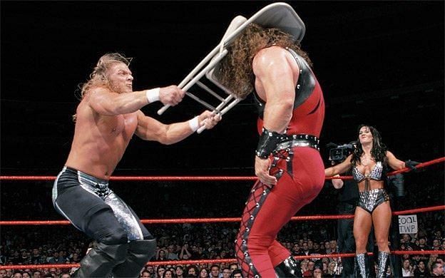 Triple H was a big star going into WrestleMania 15, but took another step up the ladder in a starring role at this PPV.